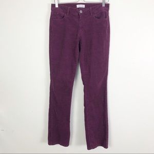 LOFT  Straight Leg Corduroy  Pants